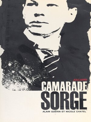 cover image of Camarade Sorge